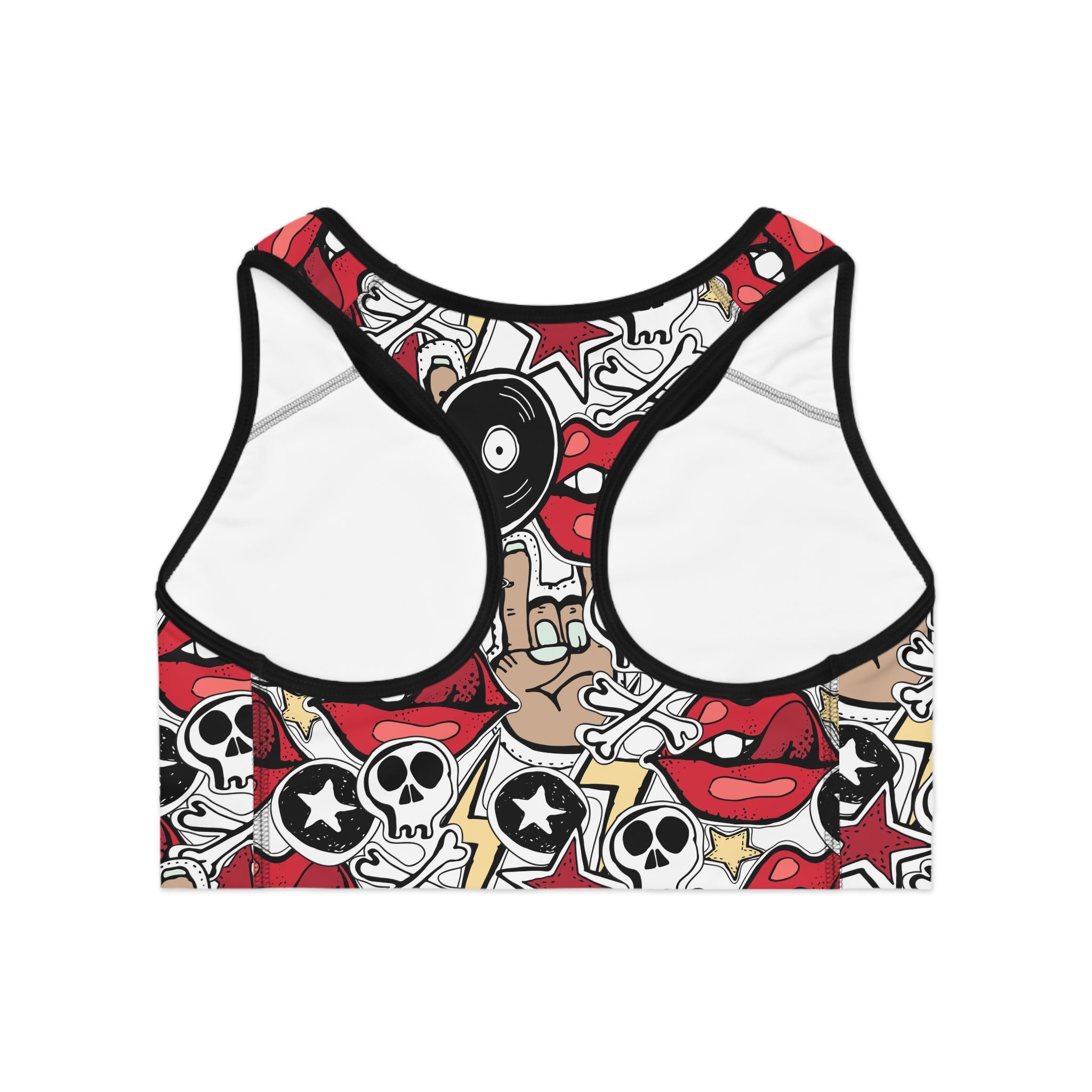 I Wanna Rock Sports Bra